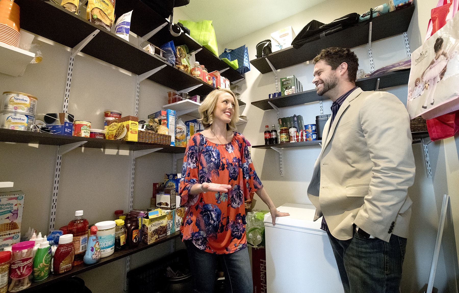 Nate and Krista Welch home
